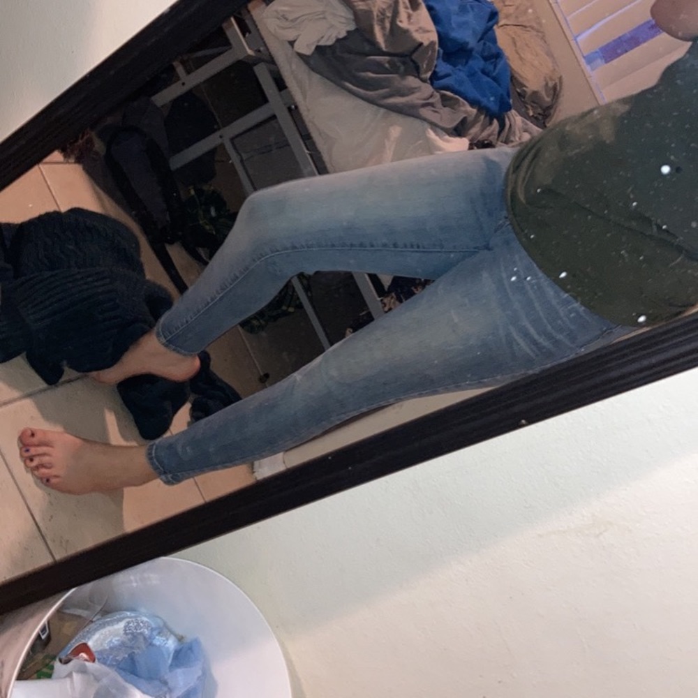 Long Skinny Jeans
